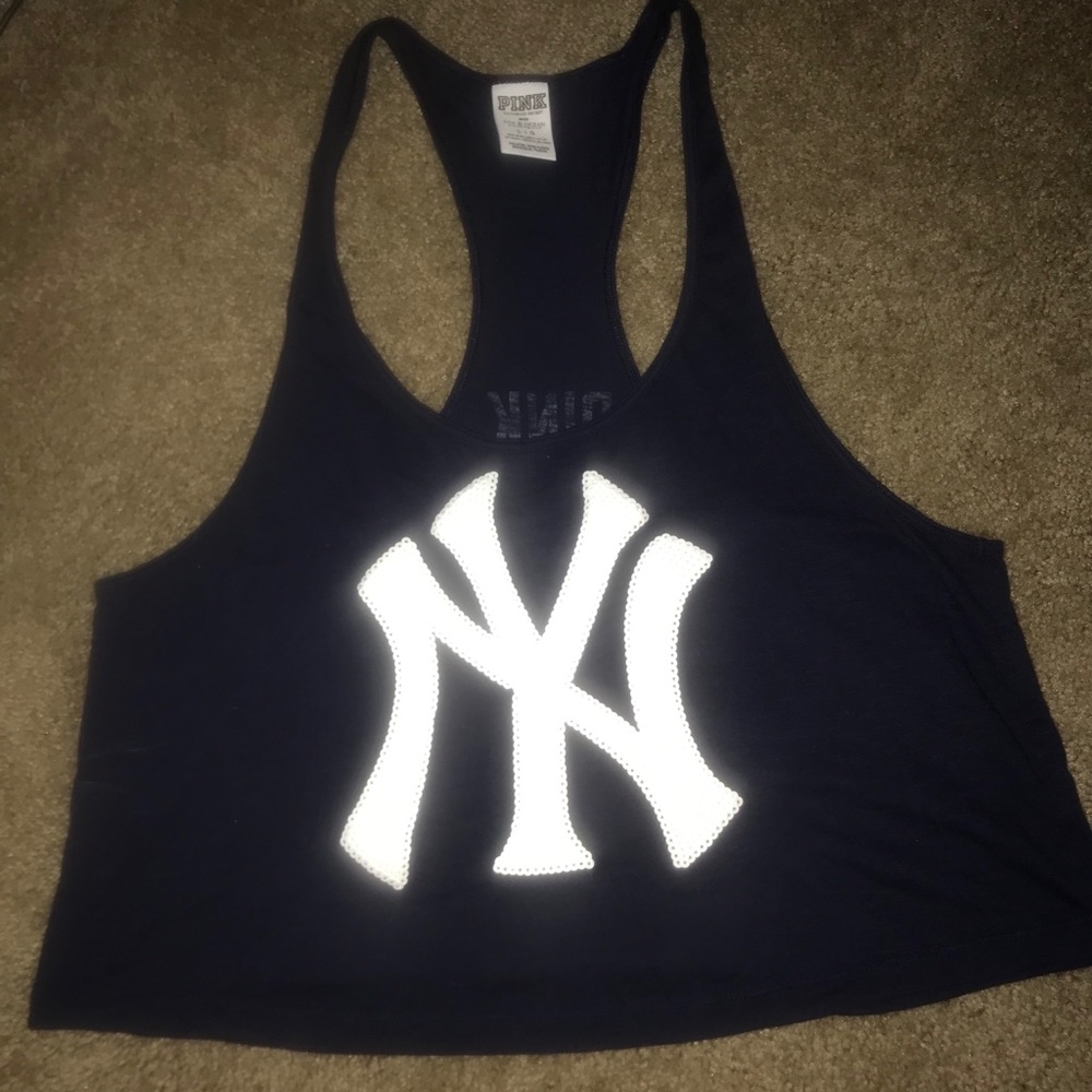 NEW YORK YANKEE Razor Back Tank